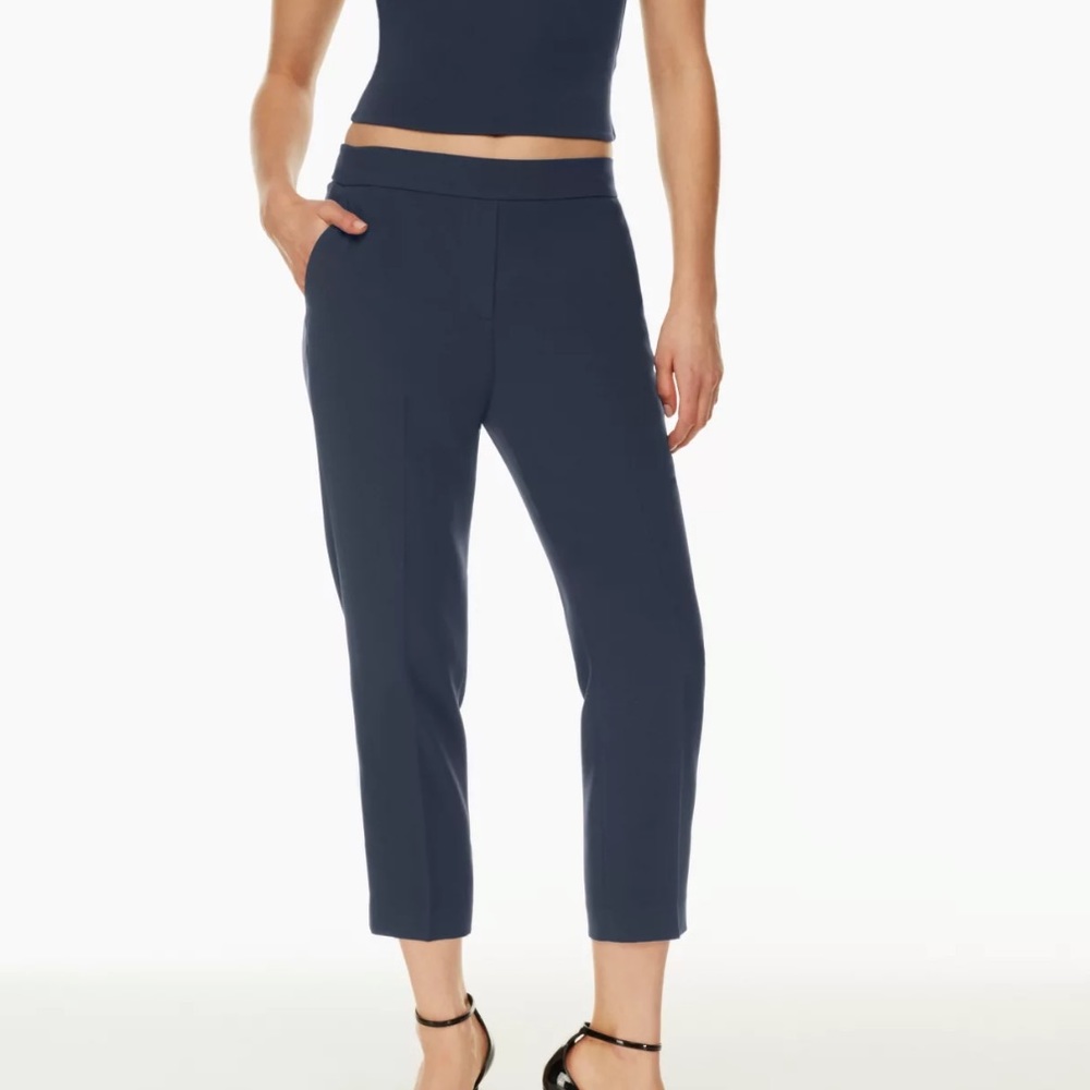 Aritzia Babaton Conan wool blend pants | size 6